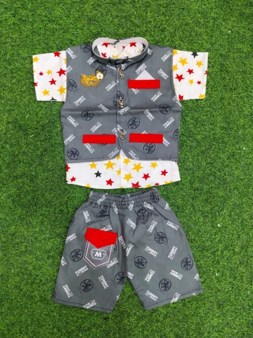 Baba suit cotton - Image 3