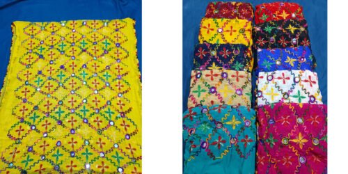 Naznin fulkari dupatta