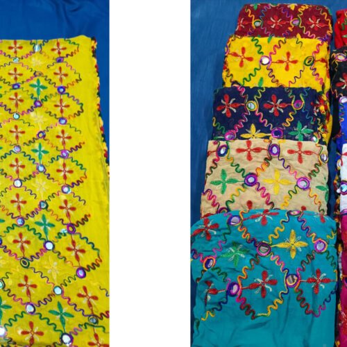 NAZNIN FULKARI DUPATTA