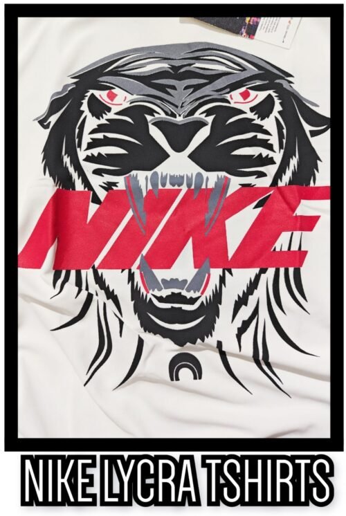 Nike Lycra T-Shirts Animal Print - Image 3