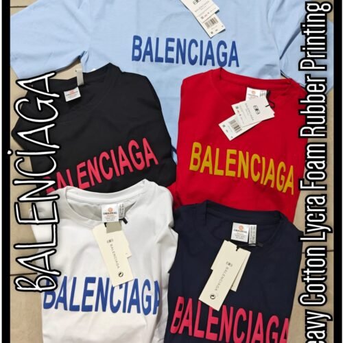 Balenciaga cotton lycra t-shirt