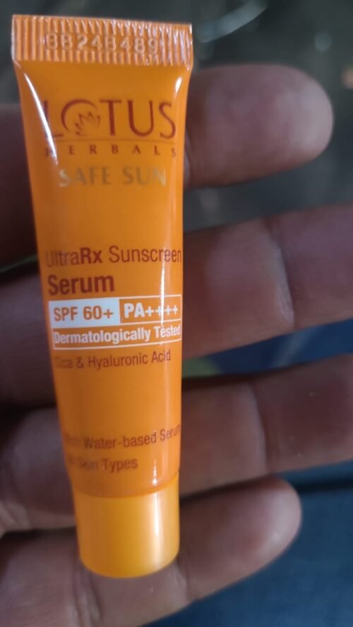 LOTUS HERBALS SUNSCREEN