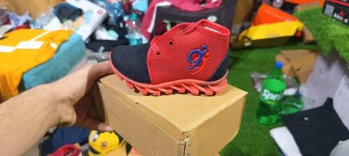 Kid's Shoes  Lot With Box Pack - Image 9