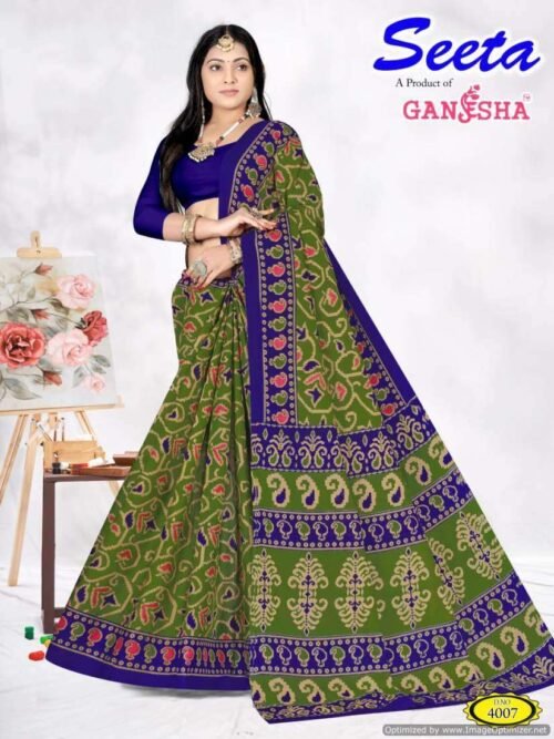 Ganesha seeta vol 4 cotton sarees wholesale saree india 1 2024 05 14 18 36 24 1 | vastrmitr