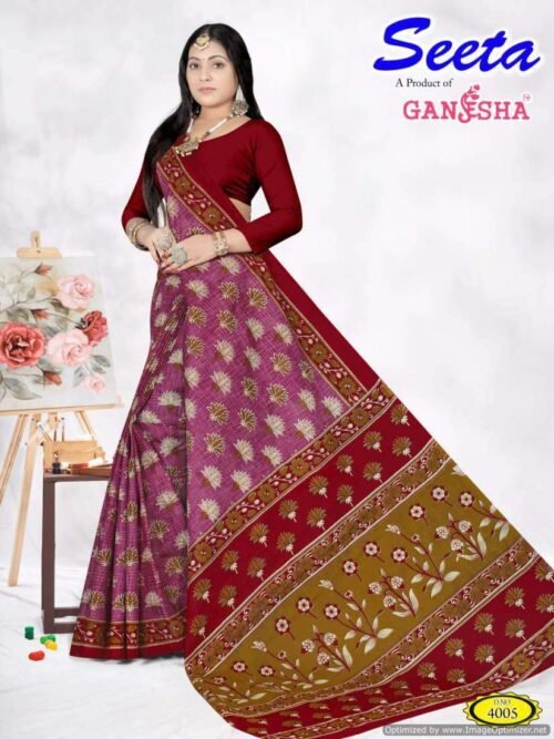 Ganesha seeta vol 4 cotton sarees wholesale saree india 2 2024 05 14 18 36 24 | vastrmitr