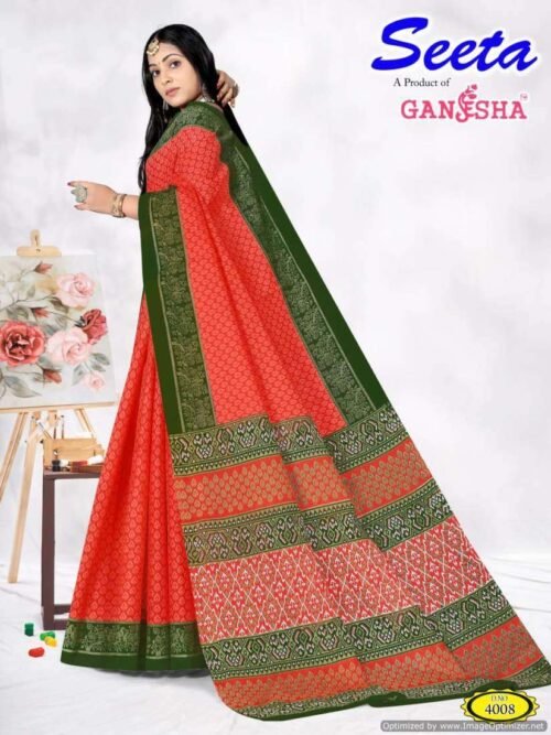 Ganesha seeta vol 4 cotton sarees wholesale saree india 4 2024 05 14 18 36 24 | vastrmitr