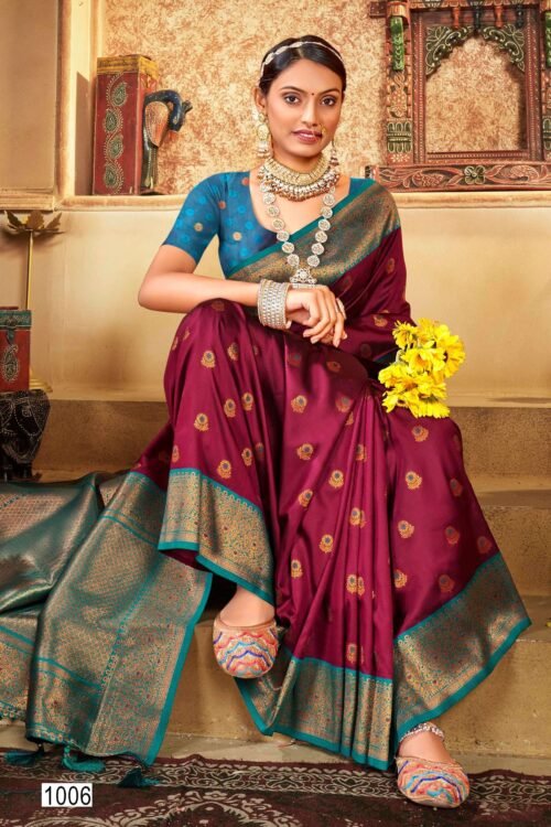 pure silk sarees - Image 2