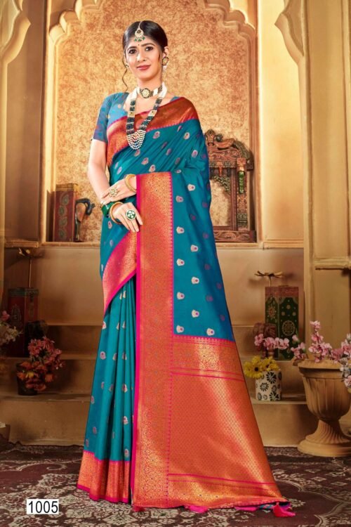 Saroj dev nandini vol 1 50 600 silk saree wholesale price in surat 1 2024 01 02 11 07 17 1 scaled | vastrmitr