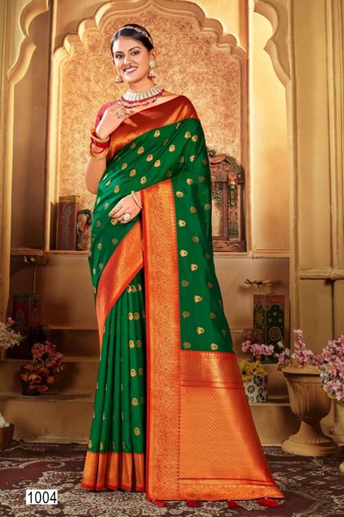 pure silk sarees - Image 4