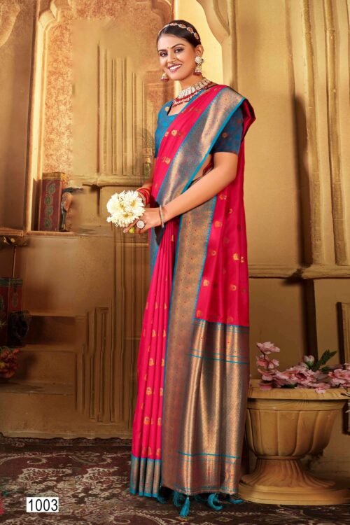 pure silk sarees - Image 5