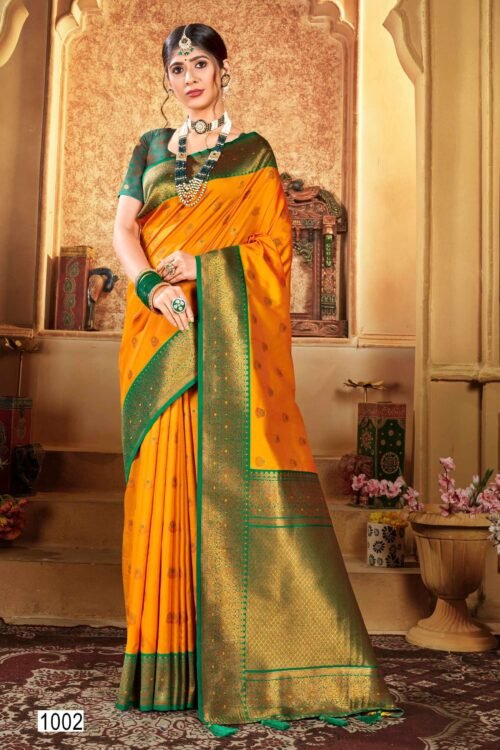 pure silk sarees - Image 6