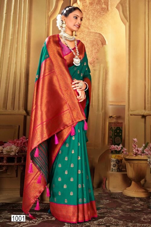 pure silk sarees - Image 7