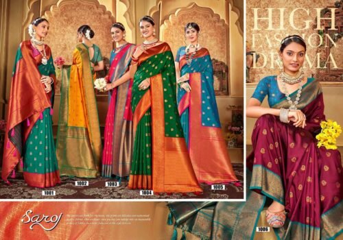 pure silk sarees - Image 8