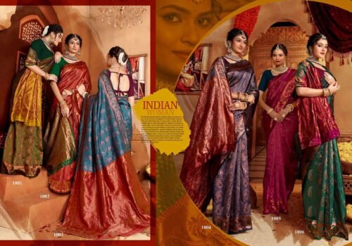 Saroj sanjivini vol 2 soft silk saree wholesale branded saree market in surat 6 2024 01 11 19 09 35 | vastrmitr