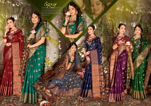 Sarswati Vol.5 Soft silk saree - Image 3