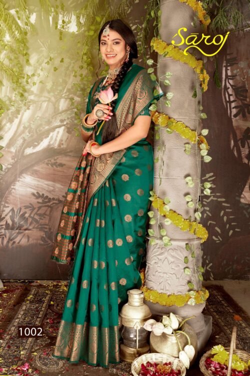 Sarswati Vol.5 Soft silk saree - Image 5