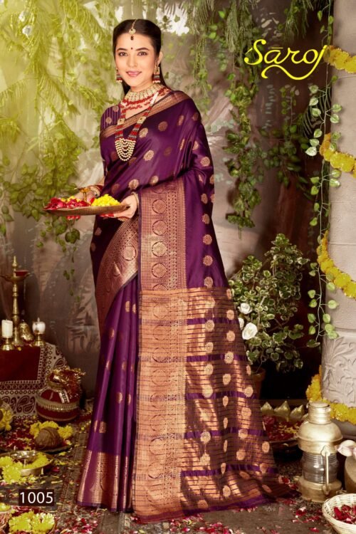 Sarswati Vol.5 Soft silk saree - Image 8