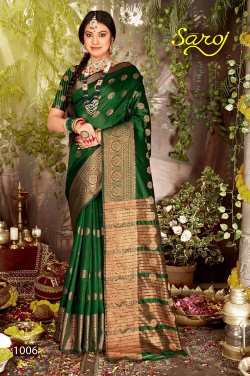 Sarswati Vol.5 Soft silk saree - Image 9