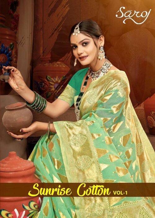 Saroj sunrise cotton vol 1 soft cotton saree wholesale saree market in surat 0 2024 02 29 21 34 01 | vastrmitr