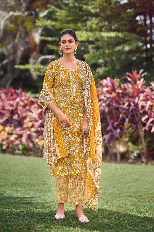 Kurti Bottom With Dupatta SET - Image 6