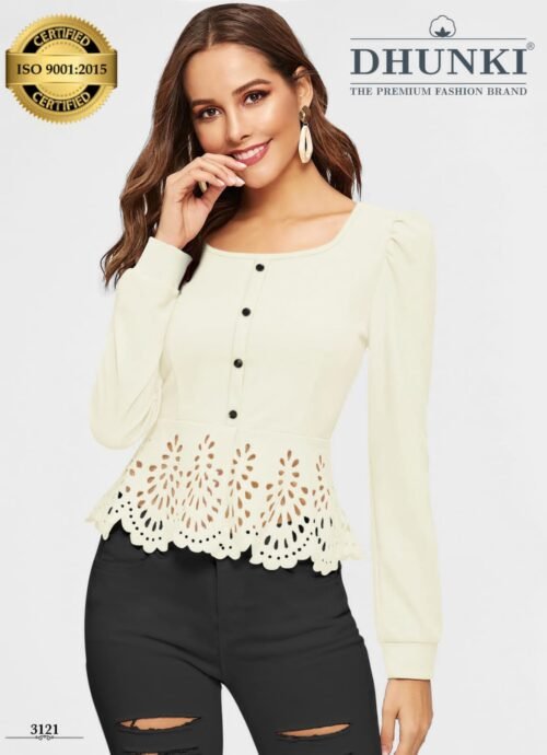 attractive and designer top