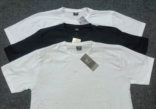 MEN'S ROUND NECK HALF SLEEVES TISHERTS - Image 3