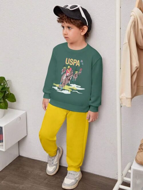 HIGH PREMIUM QUALITY BOYS SWEATSHIRT - Image 9