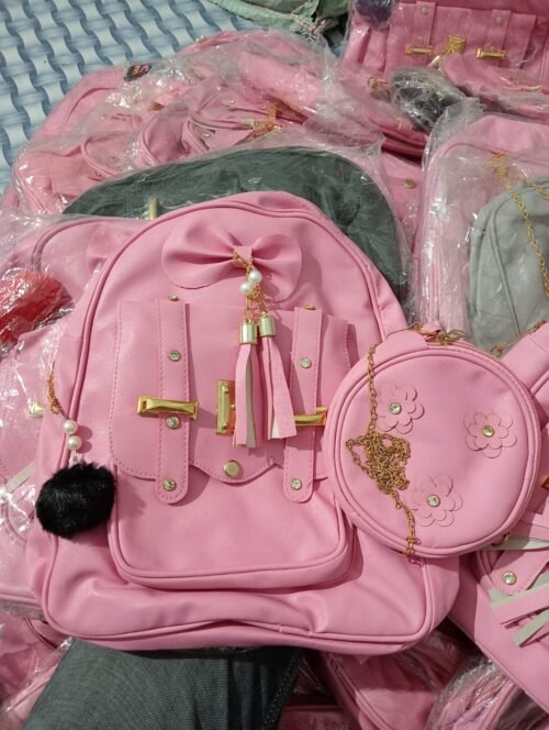 Girl's Backpack 3 PC's