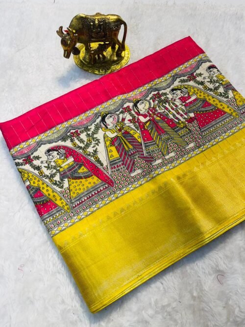 Dola Silk Saree - Image 8