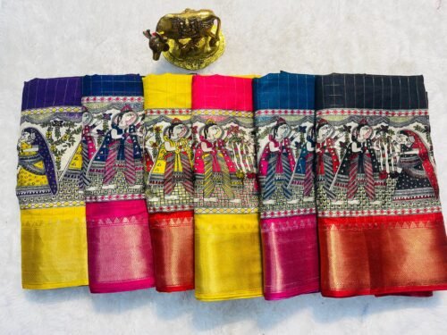 Dola Silk Saree - Image 11