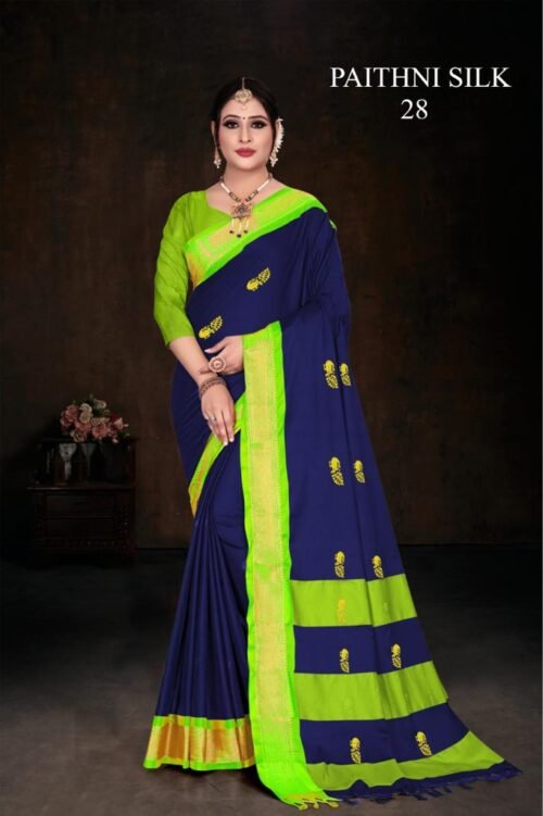 Cotton Silk Saree - Image 14