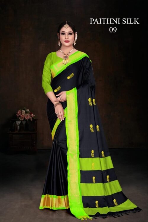 Cotton Silk Saree - Image 4