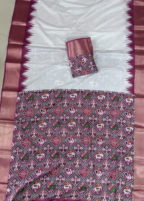 Dola silk saree