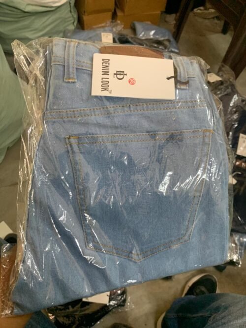 Denim look brand jeans with mrp tags - Image 6