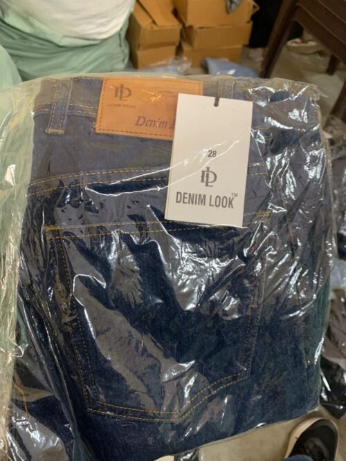 Denim look brand jeans with mrp tags - Image 3