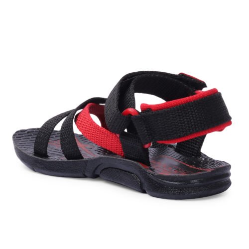 Libero Kids Red PVC Sandal For 2 To 5 Years Kid - Image 6