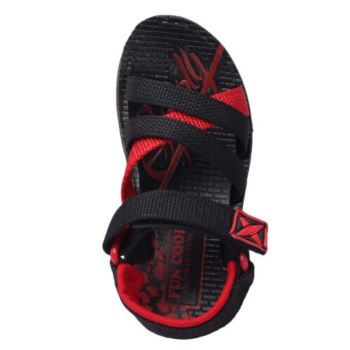 Libero Kids Red PVC Sandal For 2 To 5 Years Kid - Image 4