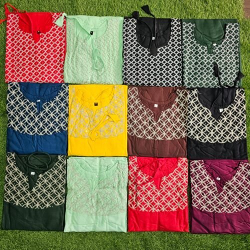 LADIES KURTI STOCK - Image 5