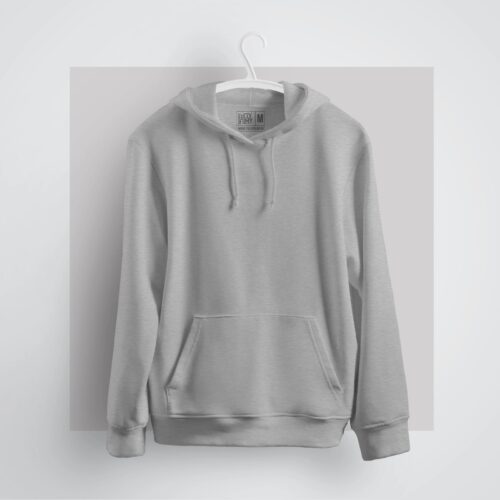 Men grey hoodie