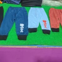 KIDS PAYJAMA WITH BOTTOM RIB - Image 5