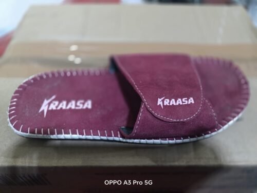 BRANDED MEN'S CHAPPAL BRAND NAME KRAASA👈 - Image 12