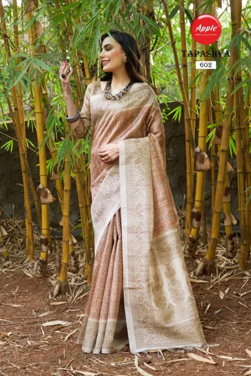 silk saree - Image 2