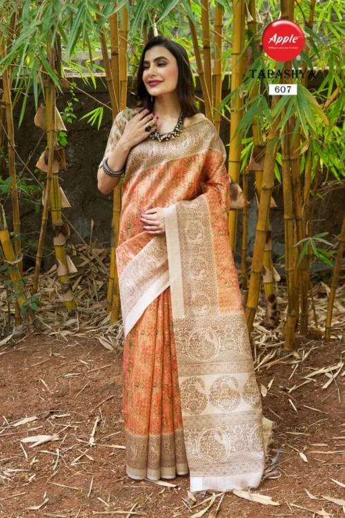 silk saree - Image 3