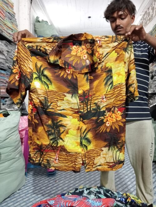 MEN'S HALF SLEEVES PRINTED SHIRTS - Image 7