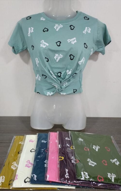 GIRLS T-SHIRT  PREMIUM QUALITY