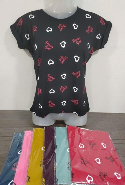 GIRLS T-SHIRT  PREMIUM QUALITY - Image 3