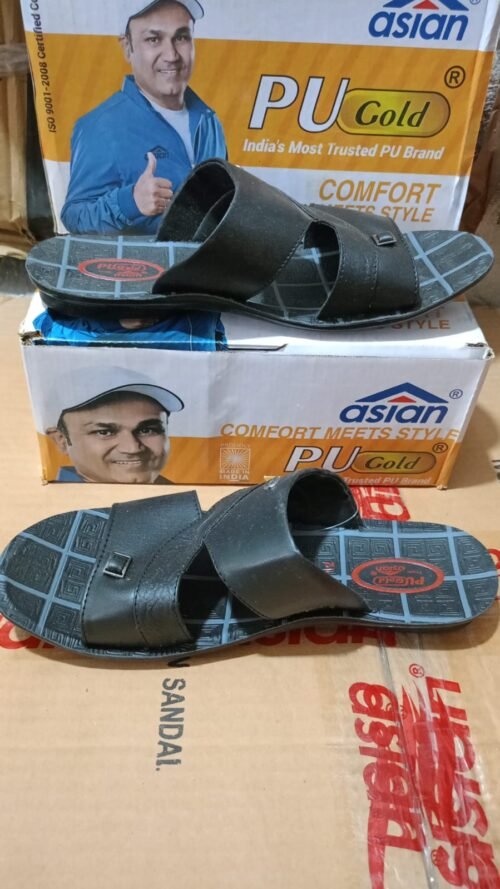 mens  Pu slipper