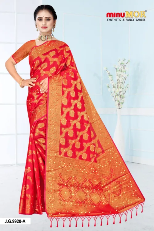 Fancy Saree- Jadugar (6 pcs catalogue)