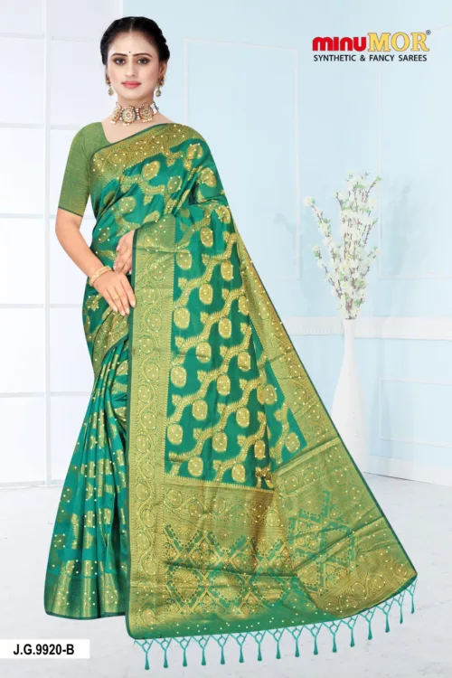 Fancy Saree- Jadugar (6 pcs catalogue) - Image 2