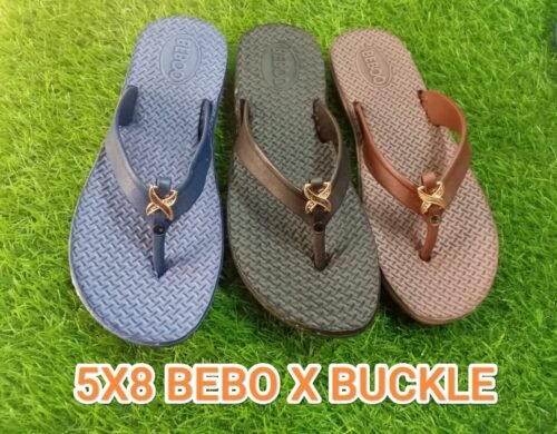 Ledis Eva chappal fresh loose Peking mix colour - Image 2